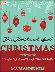 The Heart and Soul of Christmas Organ sheet music cover Thumbnail